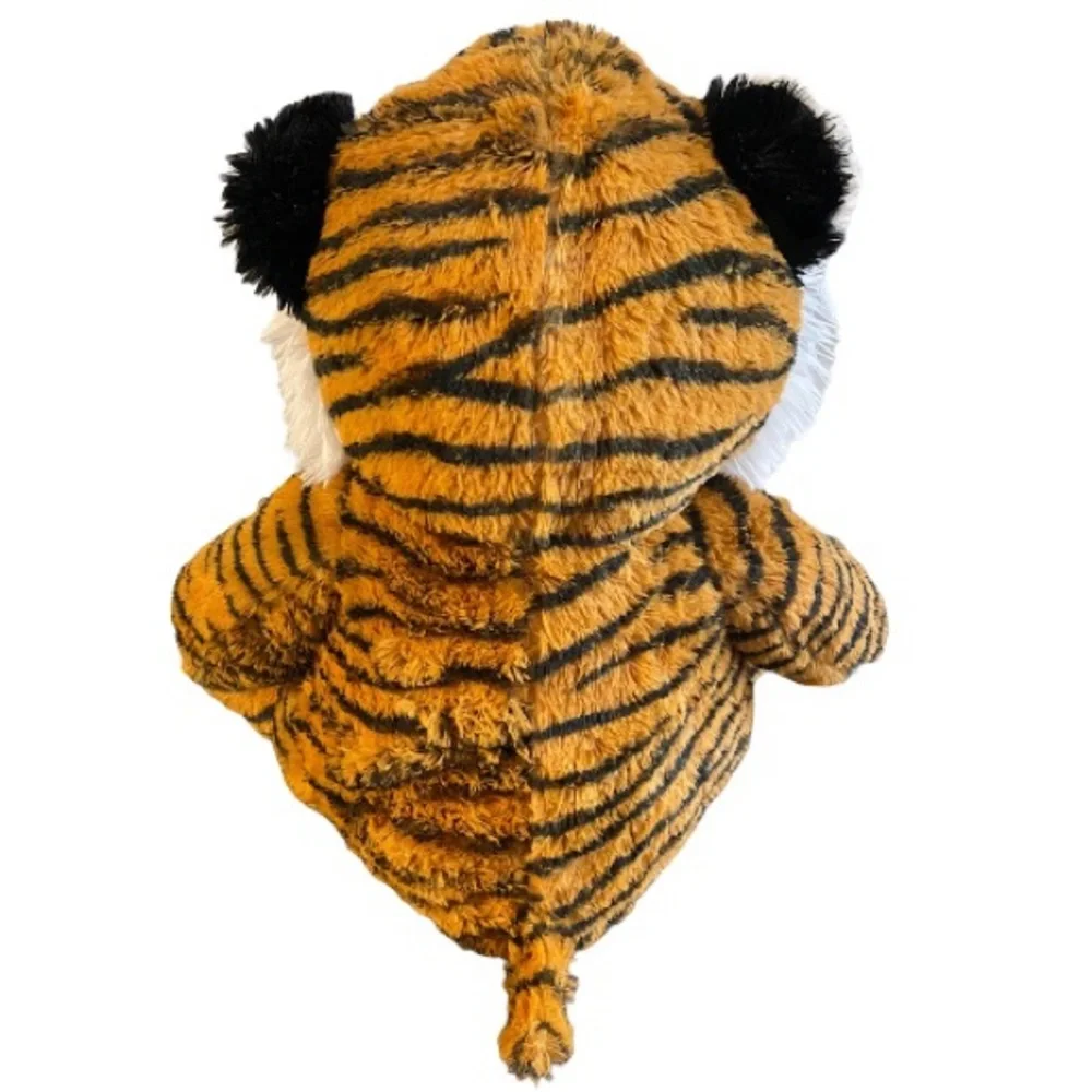 Best Made Toys Jumbo Tiger 24” Plush Sparkle King Stuffed Animal glitter eyes